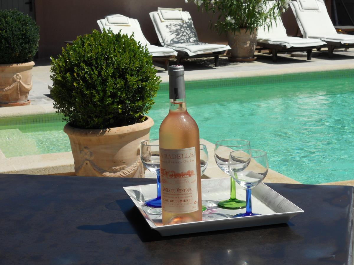 B&B La Badelle Gordes Exterior foto
