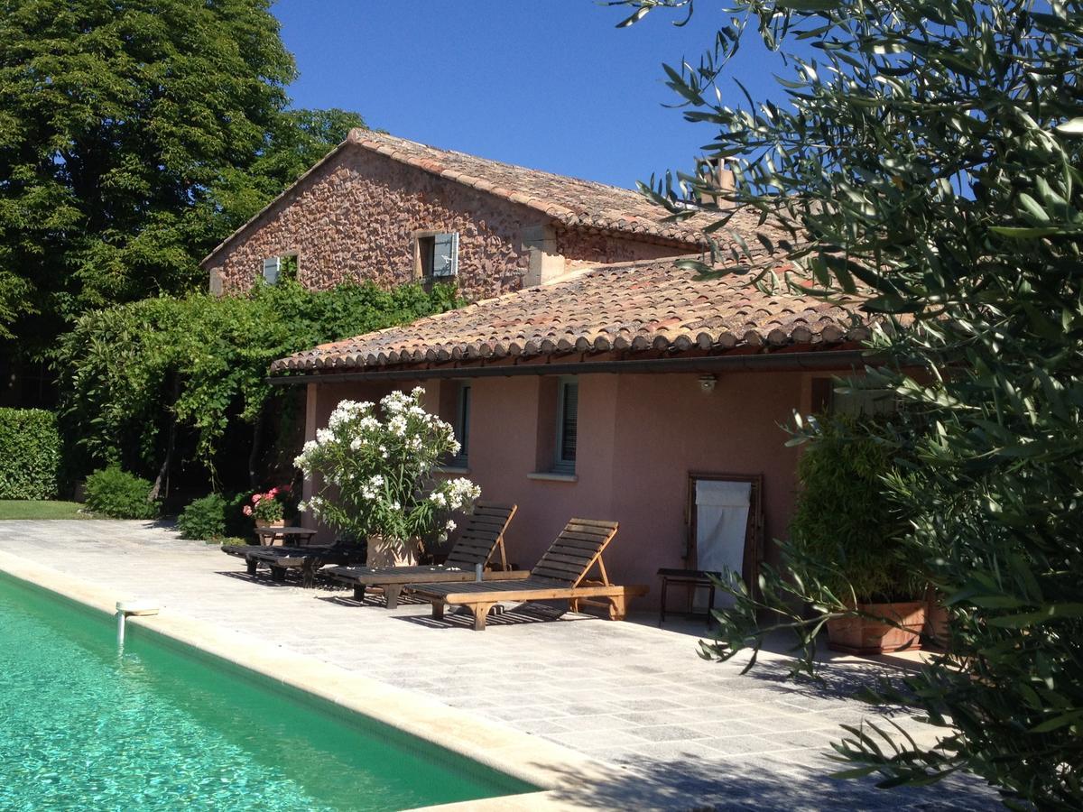 B&B La Badelle Gordes Exterior foto